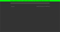 Desktop Screenshot of francepassion.com